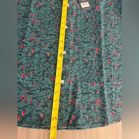 William Murray Golf Men’s 25,000 Bulbs LS Button Down - Picture 13 of 13